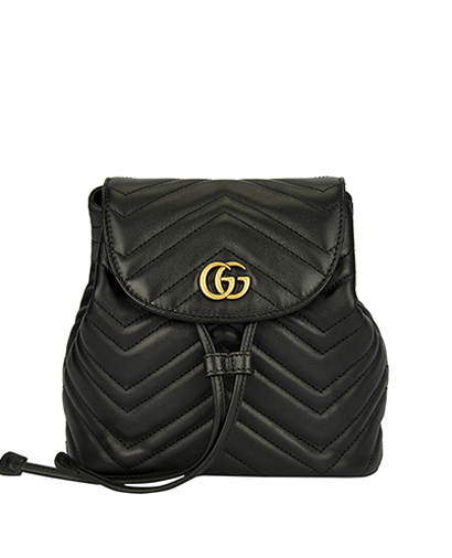 Gucci Mini Marmont Backpack 528129, front view